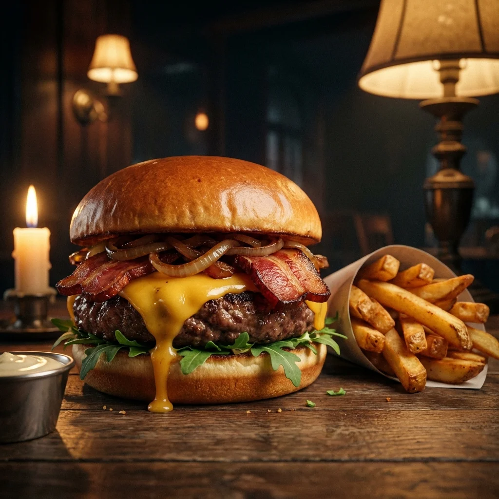 The Hudson Burger