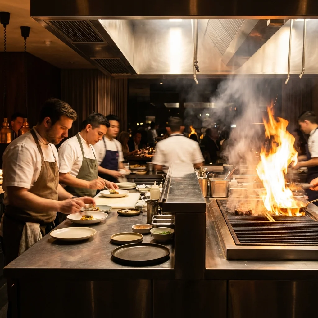 Cuisine Ouverte