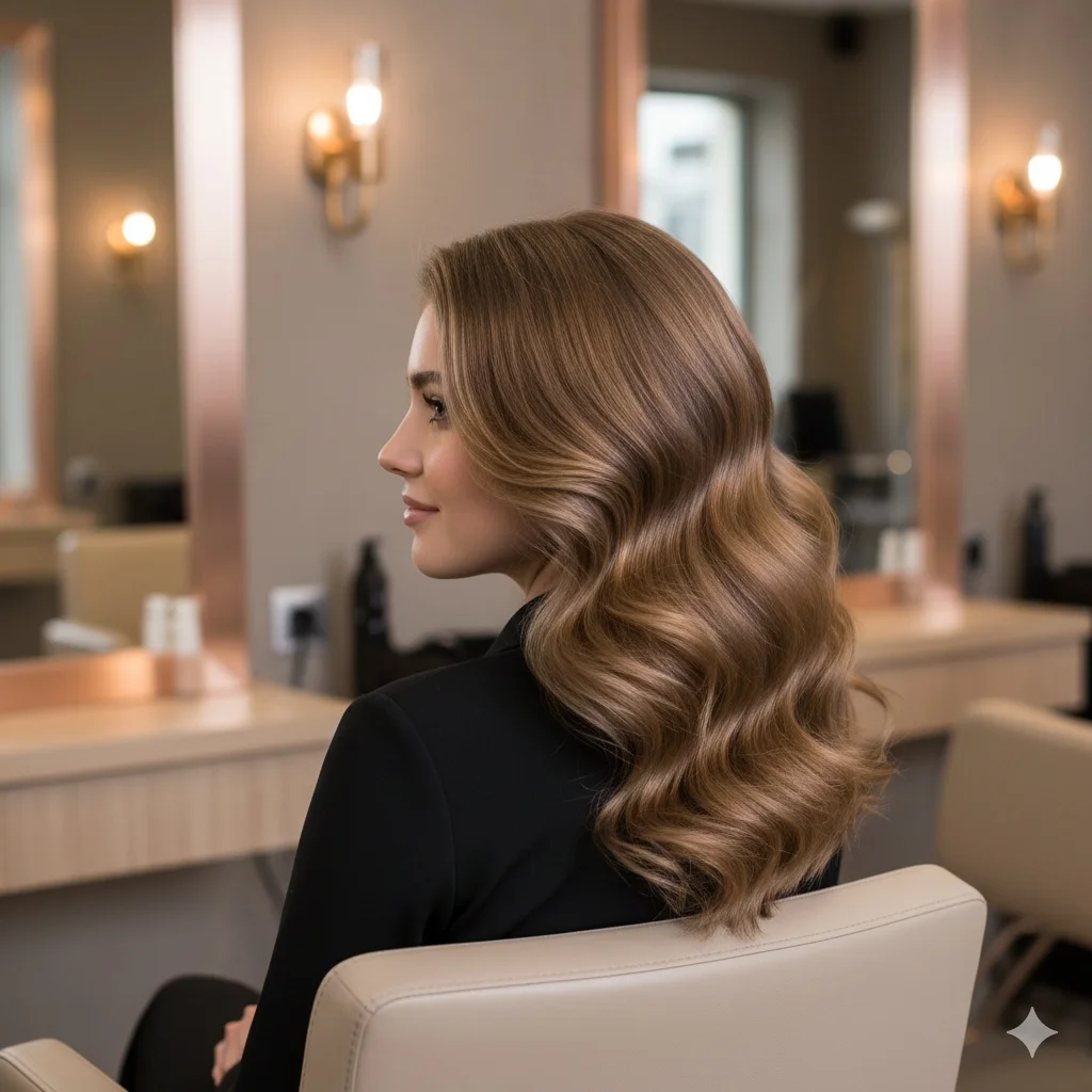 Balayage Miel