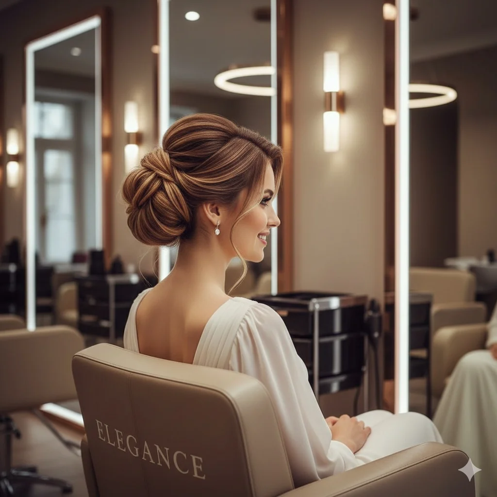 Chignon Mariage