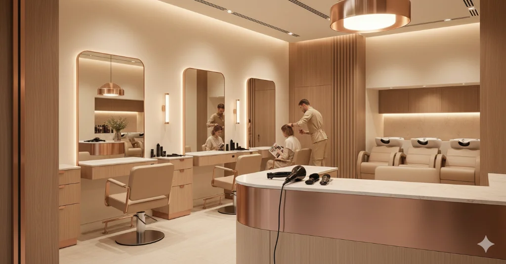 Salon Interior